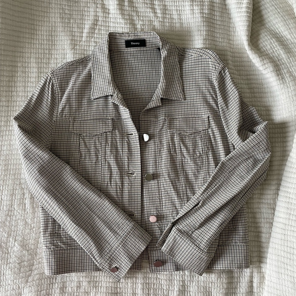 Theory light jacket